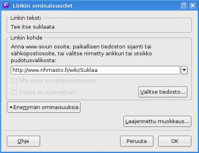 Tiedosto:34-nvu-sivupohjasta-linkitsivu-linkit ominaisuudet.png