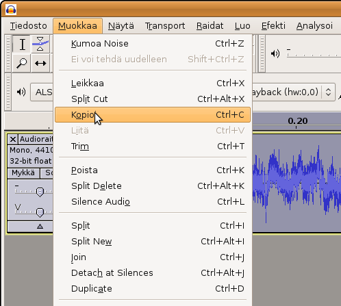 Tiedosto:Audacity-valikko-muokkaa-kopioi.png