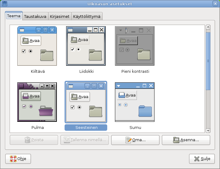 Tiedosto:GNOME teemaselain.png