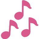 Tiedosto:Emoji u1f3b6.svg