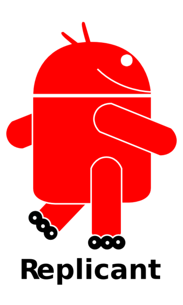 Tiedosto:Replicant logo.png