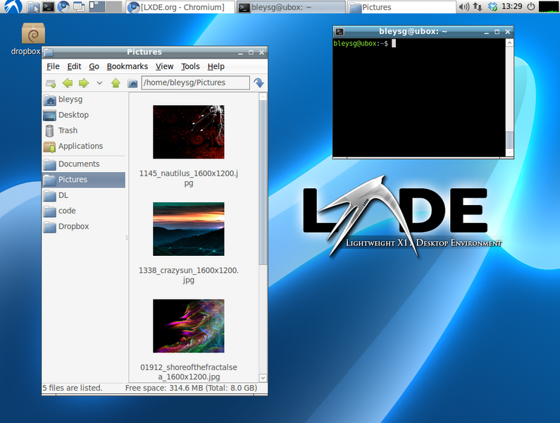 Tiedosto:LXDE desktop full.png