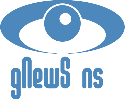 Tiedosto:GNewSense 3 logo with lettering, blue.svg