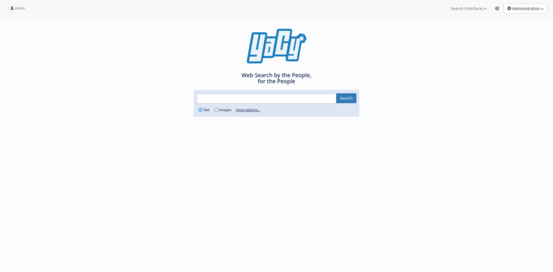 Tiedosto:YaCy alkunäkymä.png