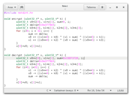 Gedit 3.14.3 GNOME 3:ssa