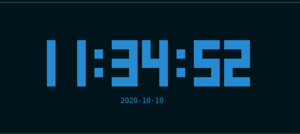 tty-clock