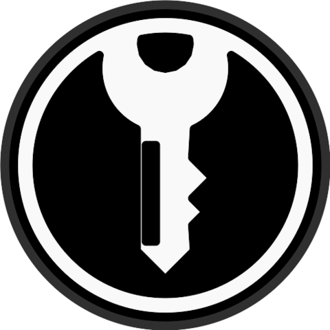 Tiedosto:KeePassXC.svg