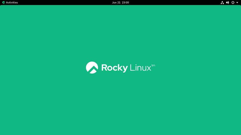 Tiedosto:Rocky Linux 8.4 Workstation screenshot.png
